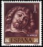 Spain 1962 Rubens 1 PTA Brown Edifil 1435
